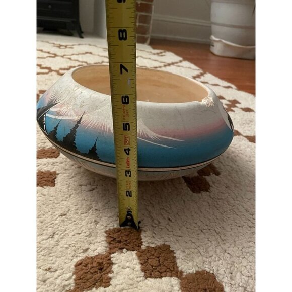 Large Vintage Tribal Ceramic Pot - Picture 10 of 10